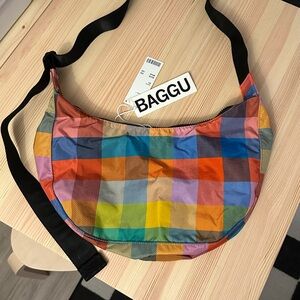 Baggu medium crescent - madras